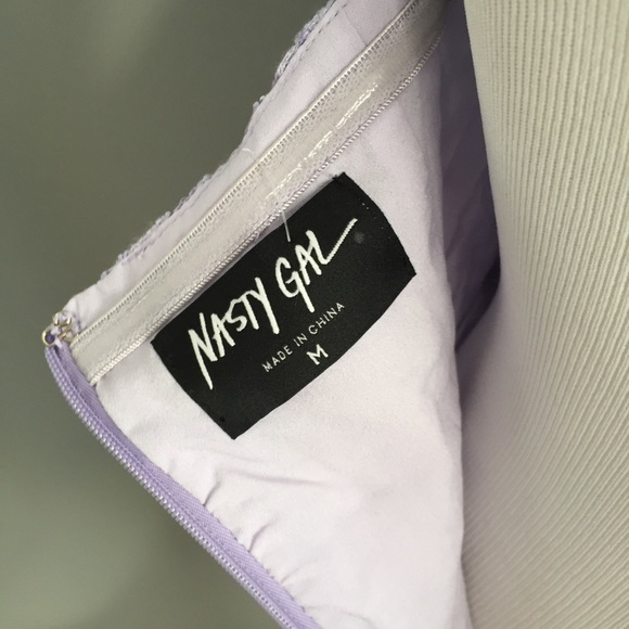 Nasty Gal Love Lock Lace romper - Picture 4 of 5